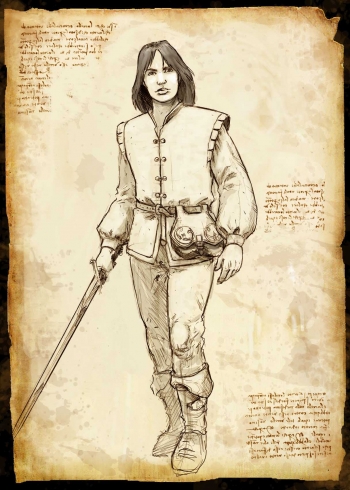 The Secrets Of Da Vinci Screenshot